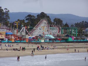 beach view of the giant dipper