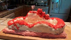 giant dipper cake