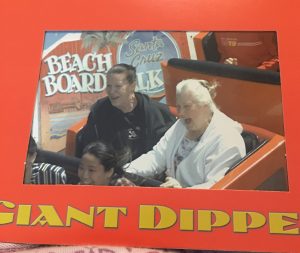 older adults on the giant dipper