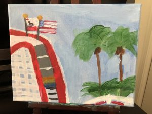 giant dipper painting