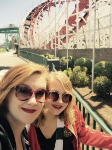 women wearing shades in front of the giant dipper