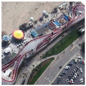 aerial photo of the giant dipper