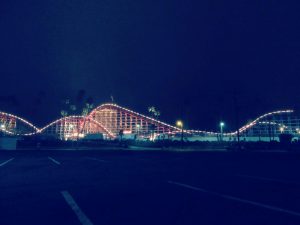 the giant dipper at night