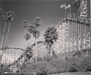 the giant dipper black and white photo