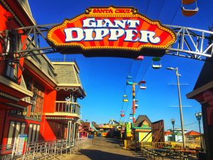 Giant Dipper Sign