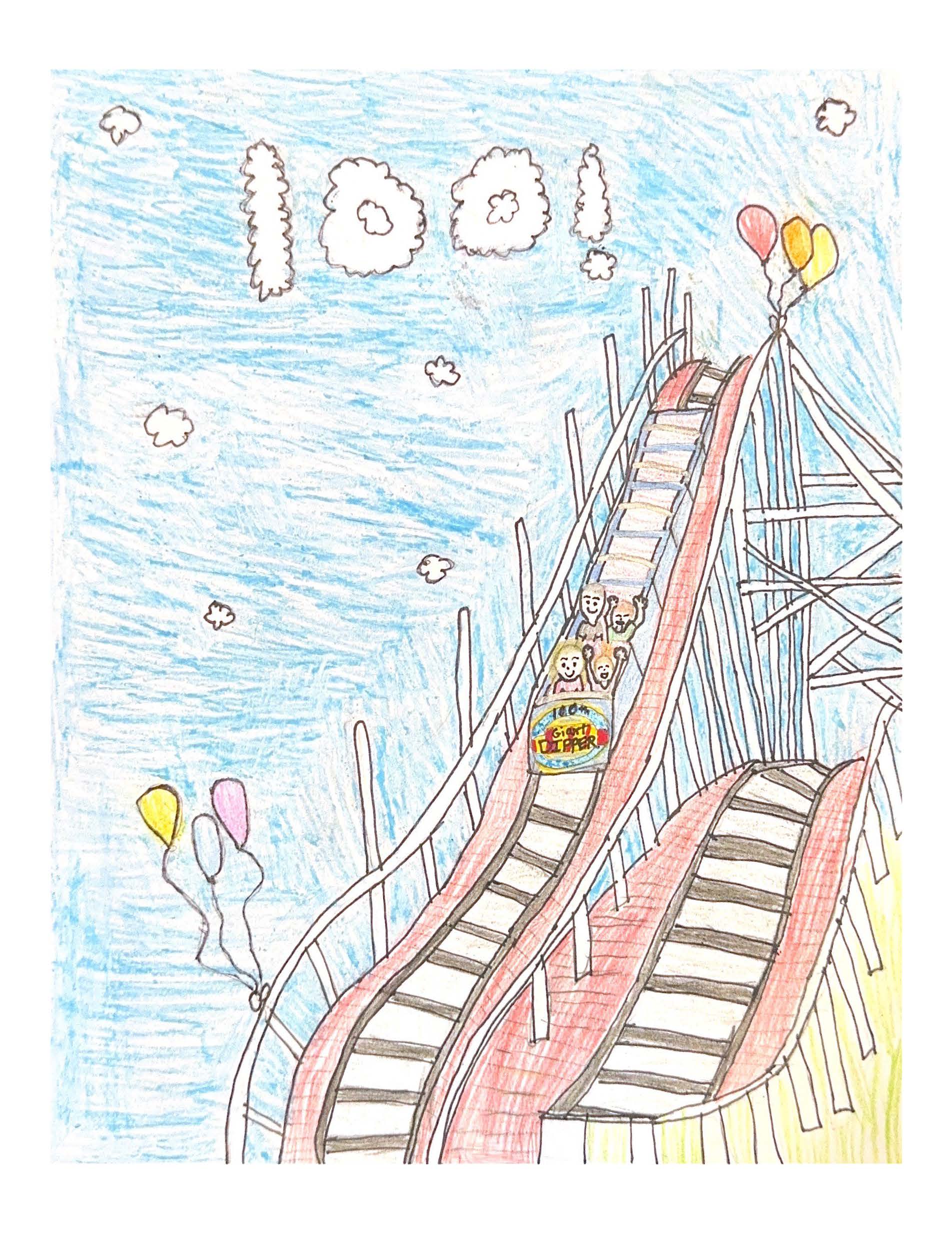 Emily Yoon - Folsom - Santa Cruz Beach Boardwalk Amusement Park