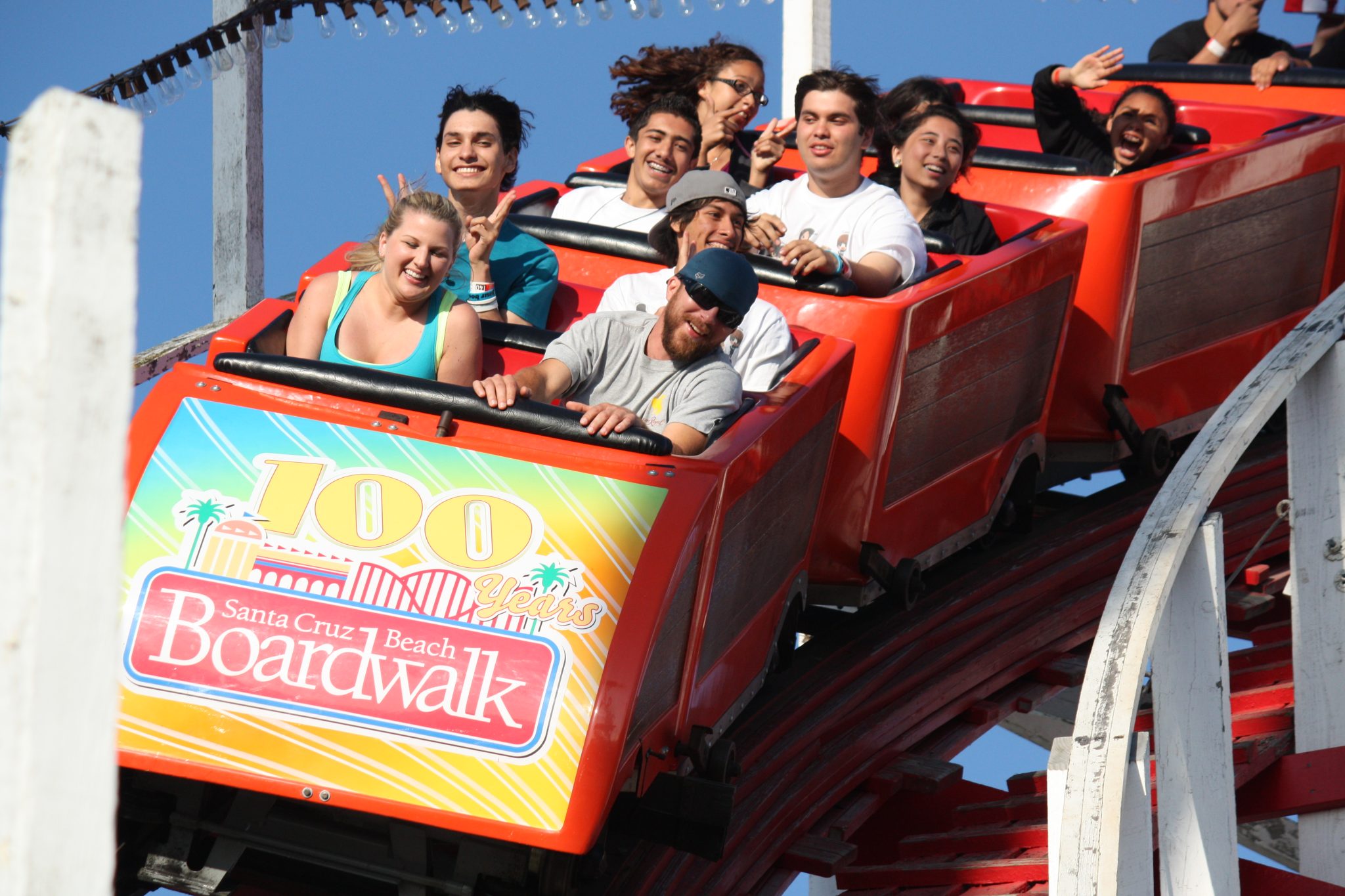 Debi Parola - santa cruz - Santa Cruz Beach Boardwalk Amusement Park