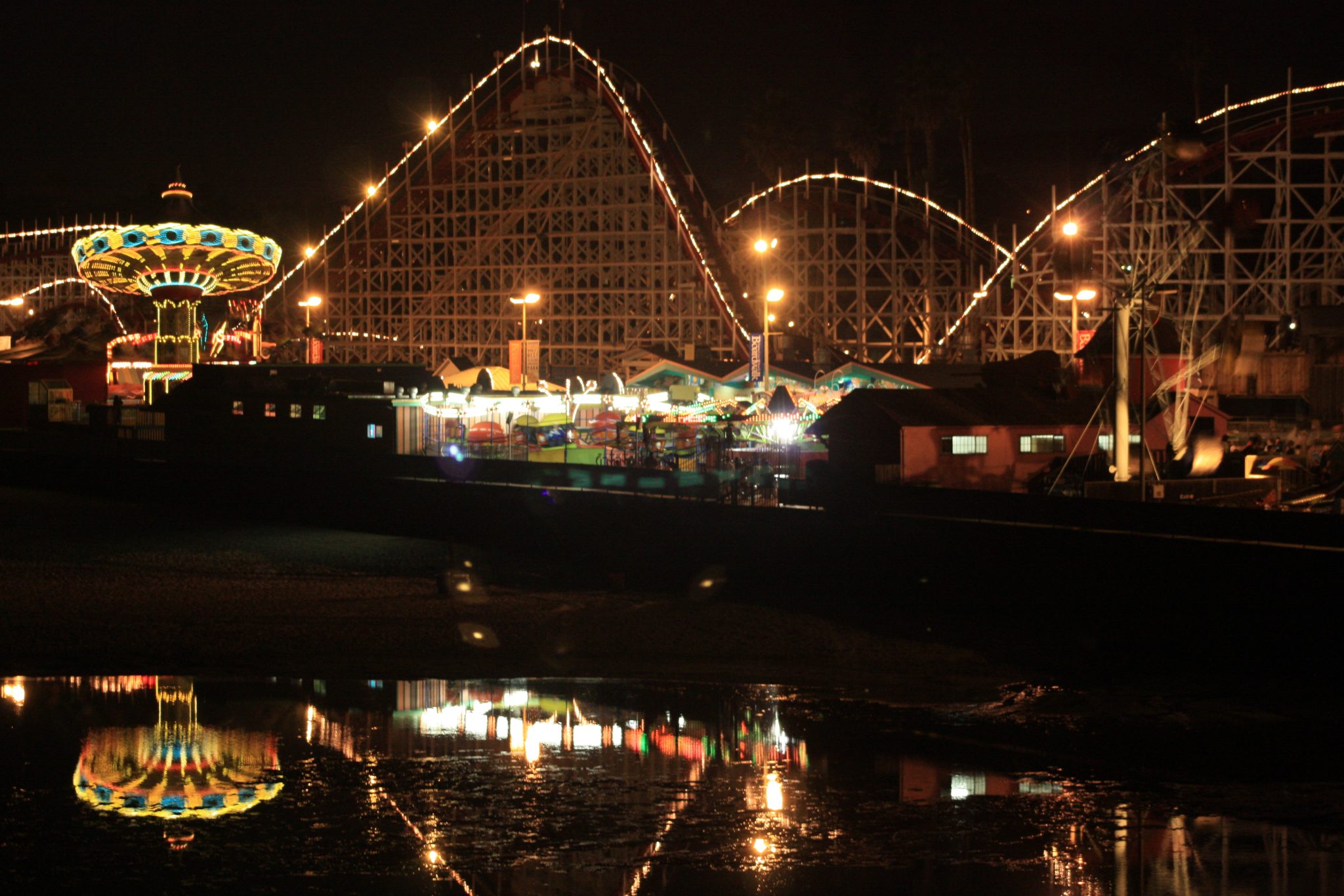 Debi - Parola - Santa Cruz Beach Boardwalk Amusement Park